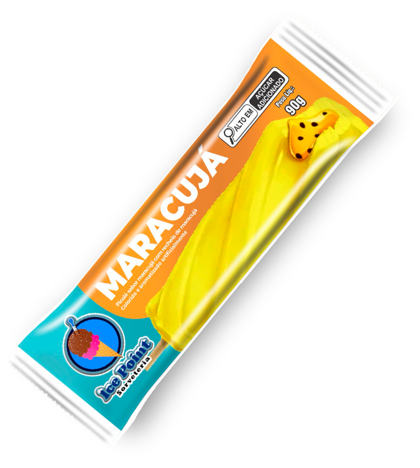 Ituzinho de Maracujá da Ice Point