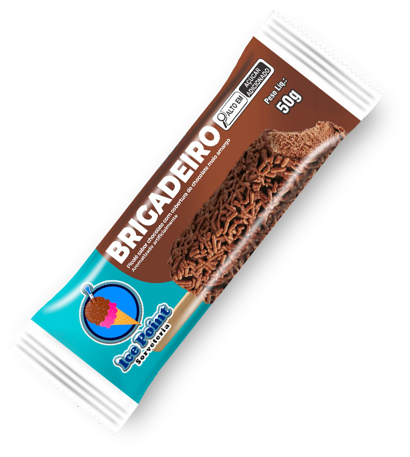 Skimó de Brigadeiro da Ice Point